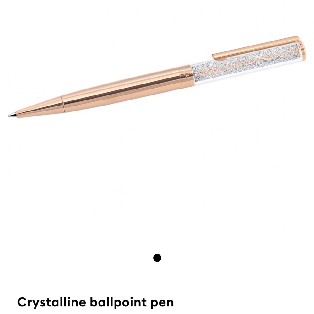 Swarovski Rose Gold Crystalline Ballpoint Pen
